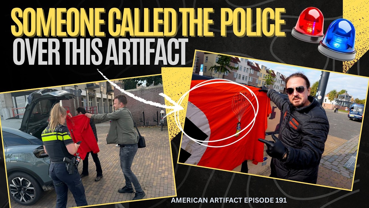 🚨The 82nd Airborne Artifact That Got Us a Visit From the Police | American Artifact Episode 191