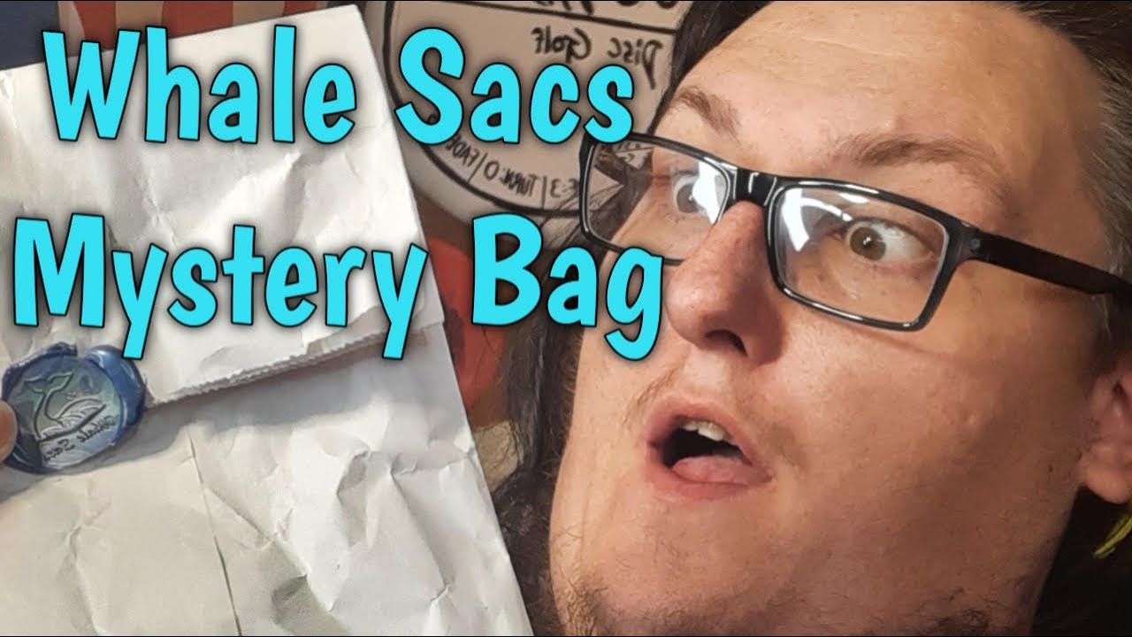 Whale Sacs Mystery Bag- Unboxing
