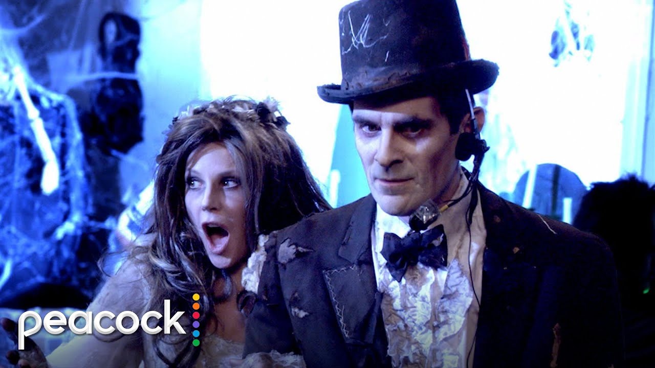 Modern Family | The Dunphys' Haunted House Fiasco