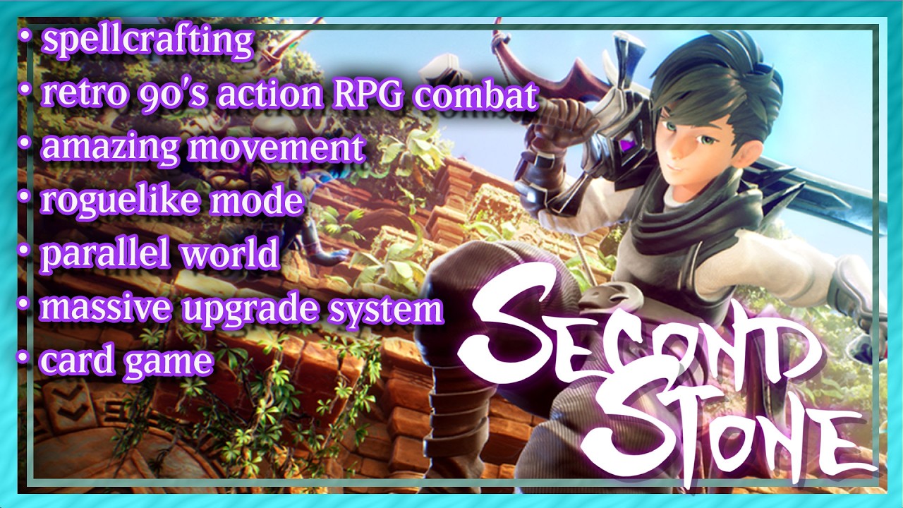 The devs of Second Stone sent me their demo