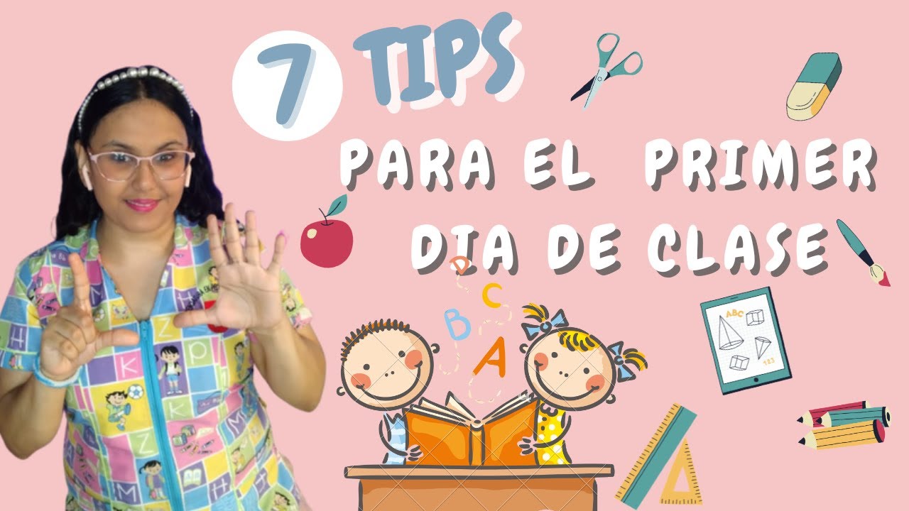 🤯👧🏻Consejos para el primer día de CLASE/ ¡los tienes que aplicar!