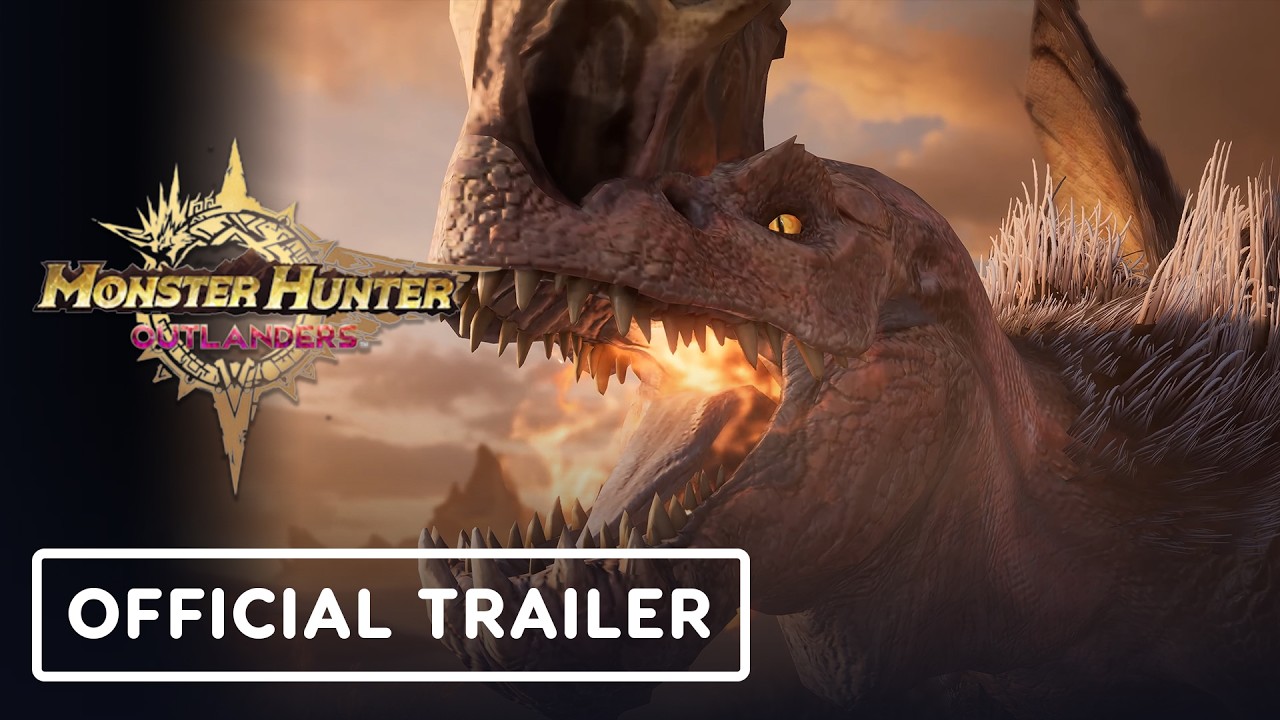 Monster Hunter Outlanders - Official Trailer | Capcom Spotlight TGS 2026
