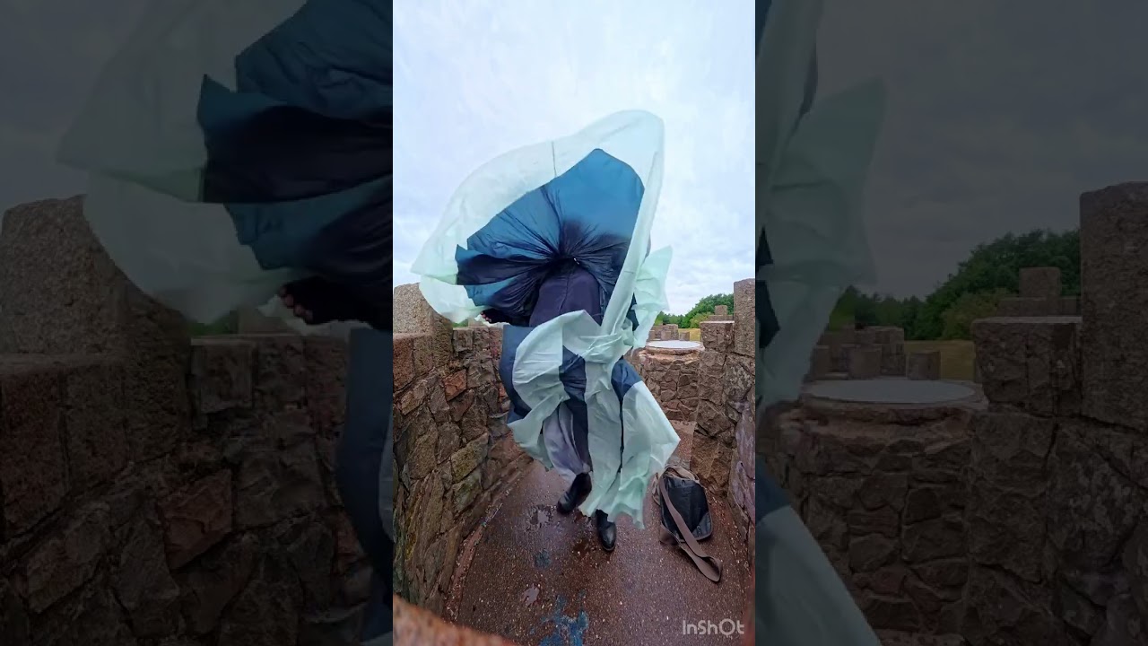 Person in windy conditions 17