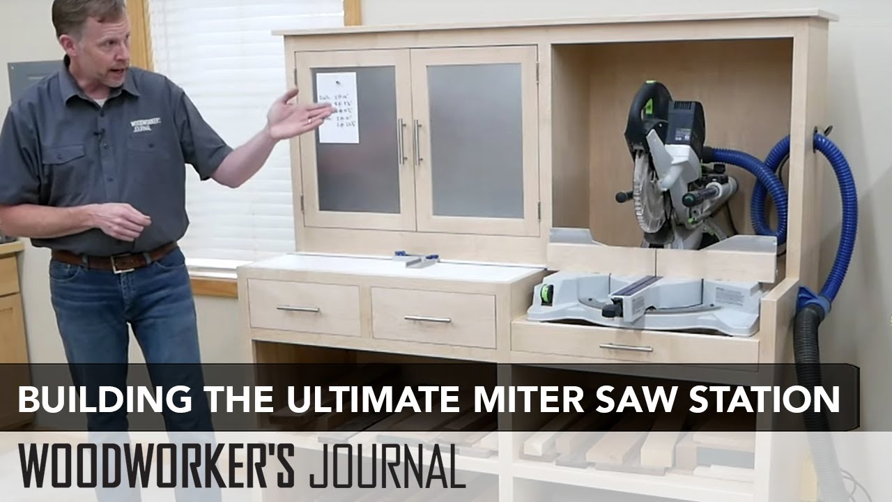 Build the Ultimate Miter Saw Station - Project Overview