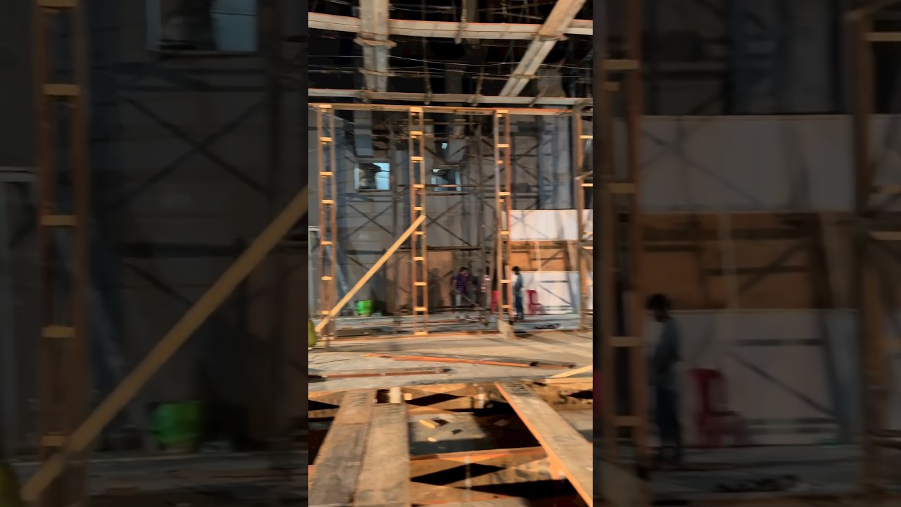 Film industry| production design| Art direction |BTS #filmindustry#bollywood#productiondesign#shorts