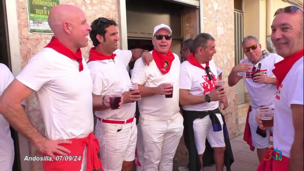 Andosilla, Patronales 2024, Charanga Día del Cohete, 07-09-2024