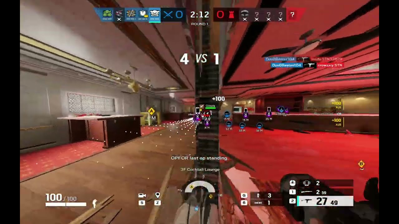 dominating r6 servers with klar.gg