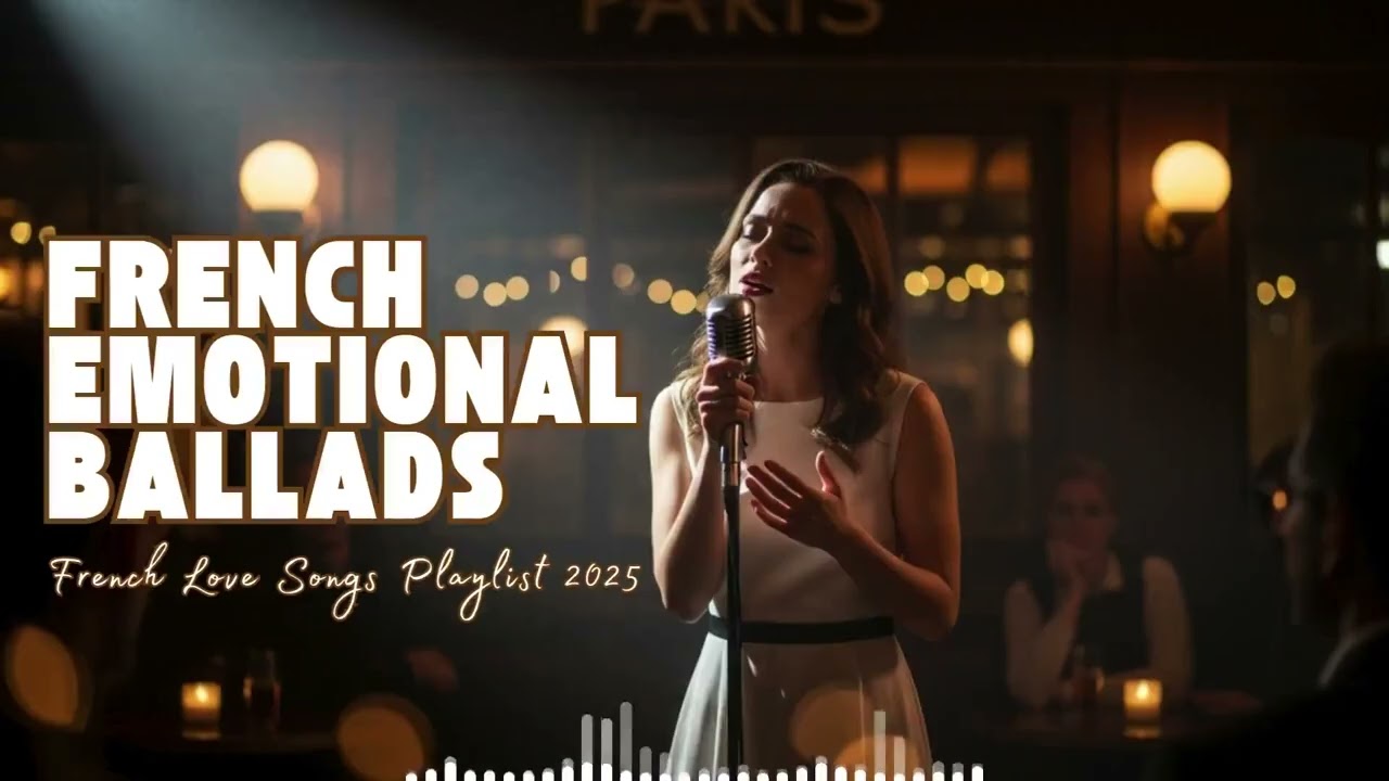 Best French Ballads &ndash; Heartfelt Chansons d&rsquo;Amour Playlist