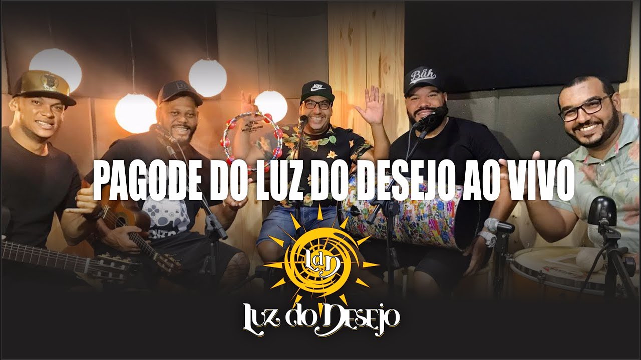 Pocket Show Pagode - Luz Do Desejo Ao Vivo