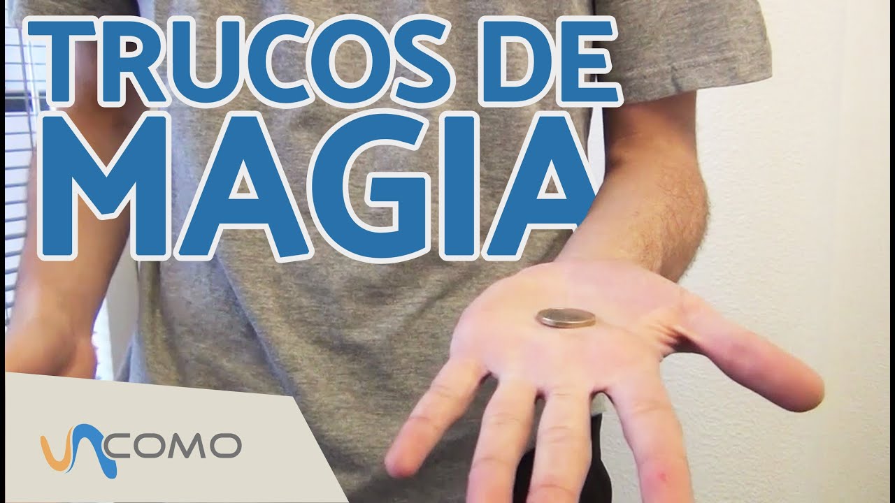 Trucos de magia revelados - Hacer desaparecer una moneda en la mano