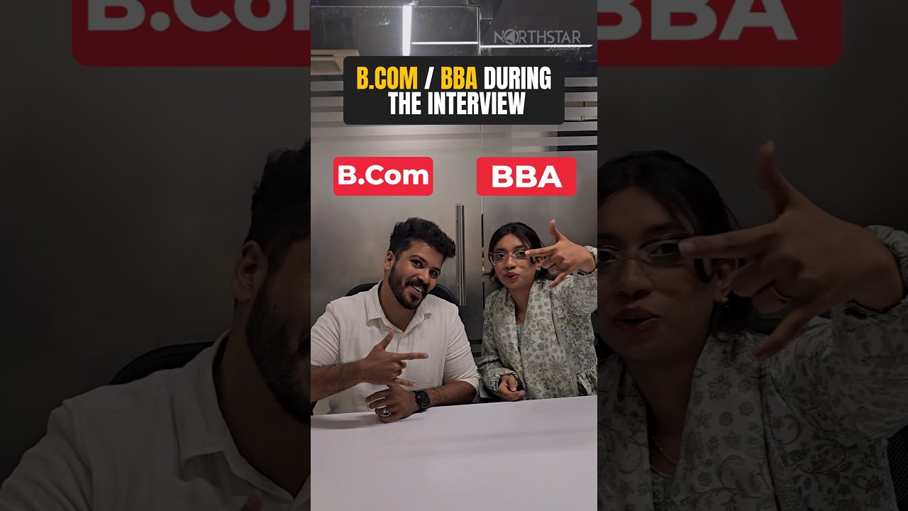 Introduction at a Job Interview | #interview #funny #jobs #commerce #bcom #bba