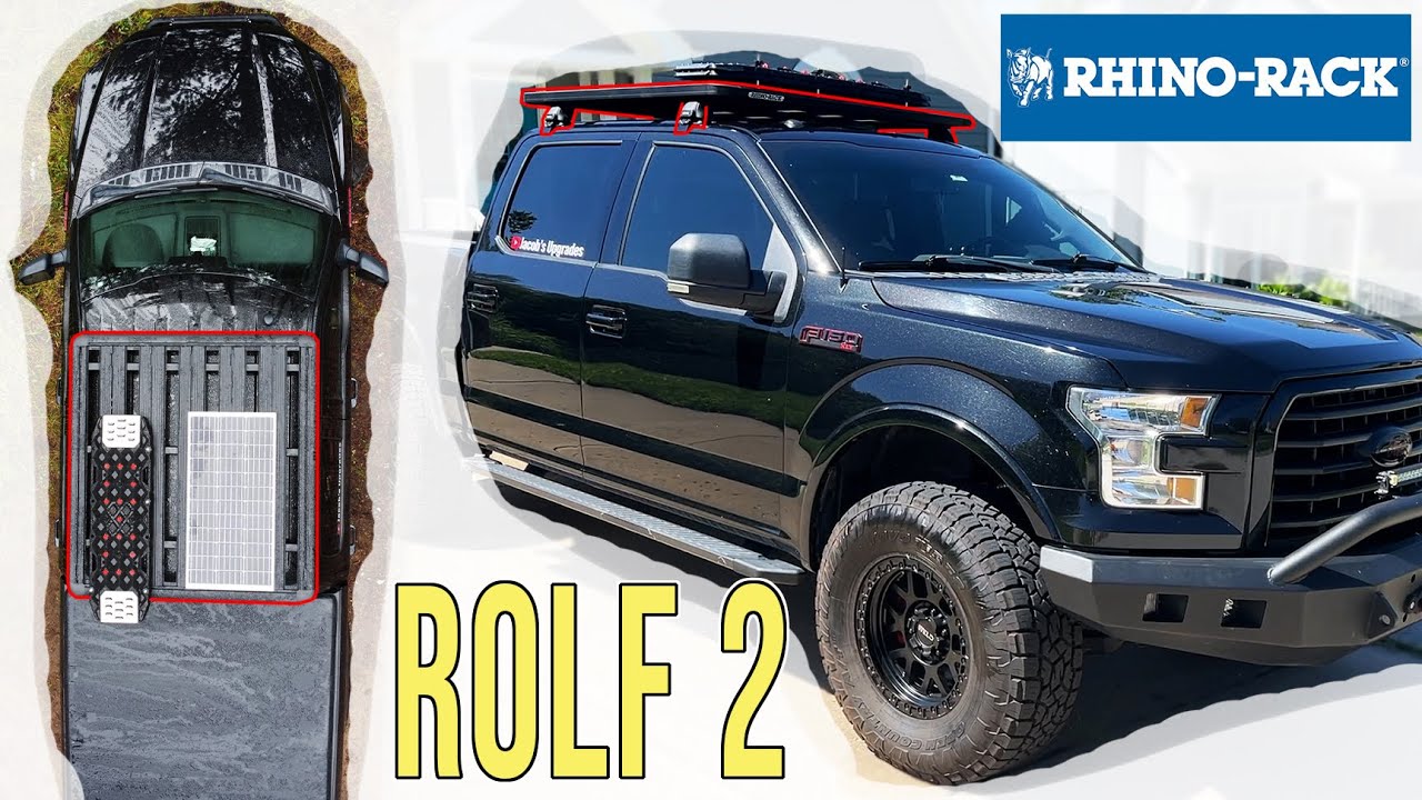 Rhino Rack Pioneer Platform Install | Ford F150