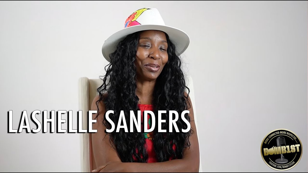 Lashelle Sanders on The Death Row Females Getting Into it! Jewell and I Didn't Agree!