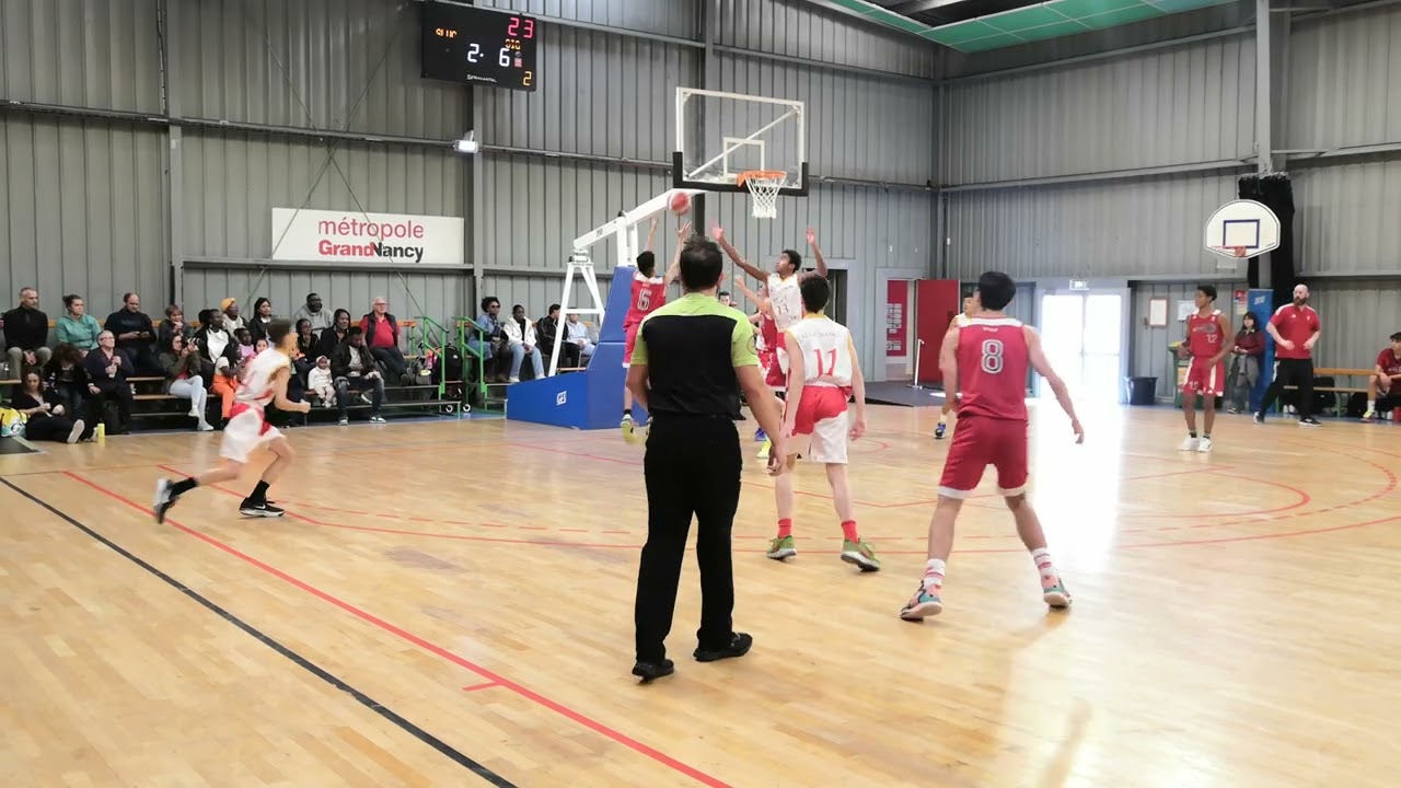 Basket U15 Elite SIG @ SLUC Nancy - J5 - Part2