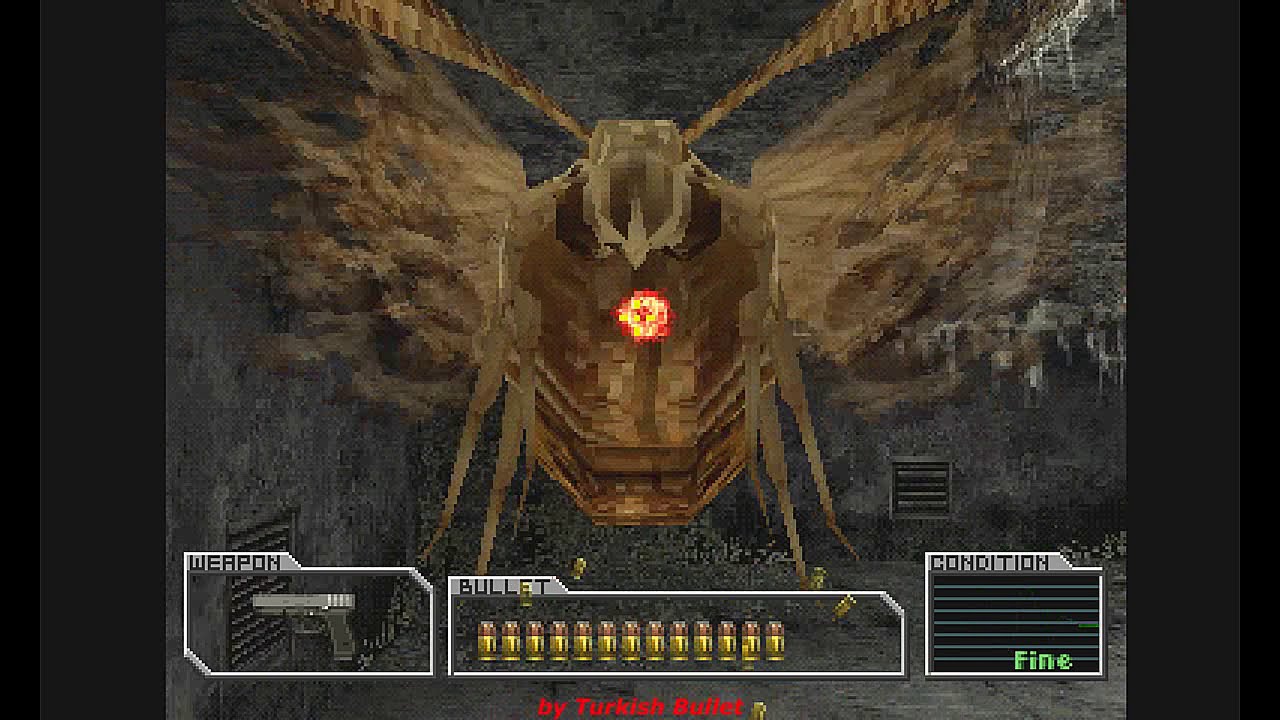Biohazard: Gun Survivor (PlayStation) - (All Bosses | Normal Difficulty)