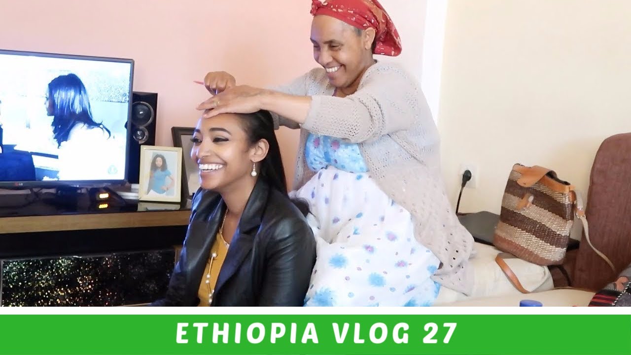 Ethiopia Vlog 27 Funny Mother in Law and Kids 🤣❤️  | Amena and Elias