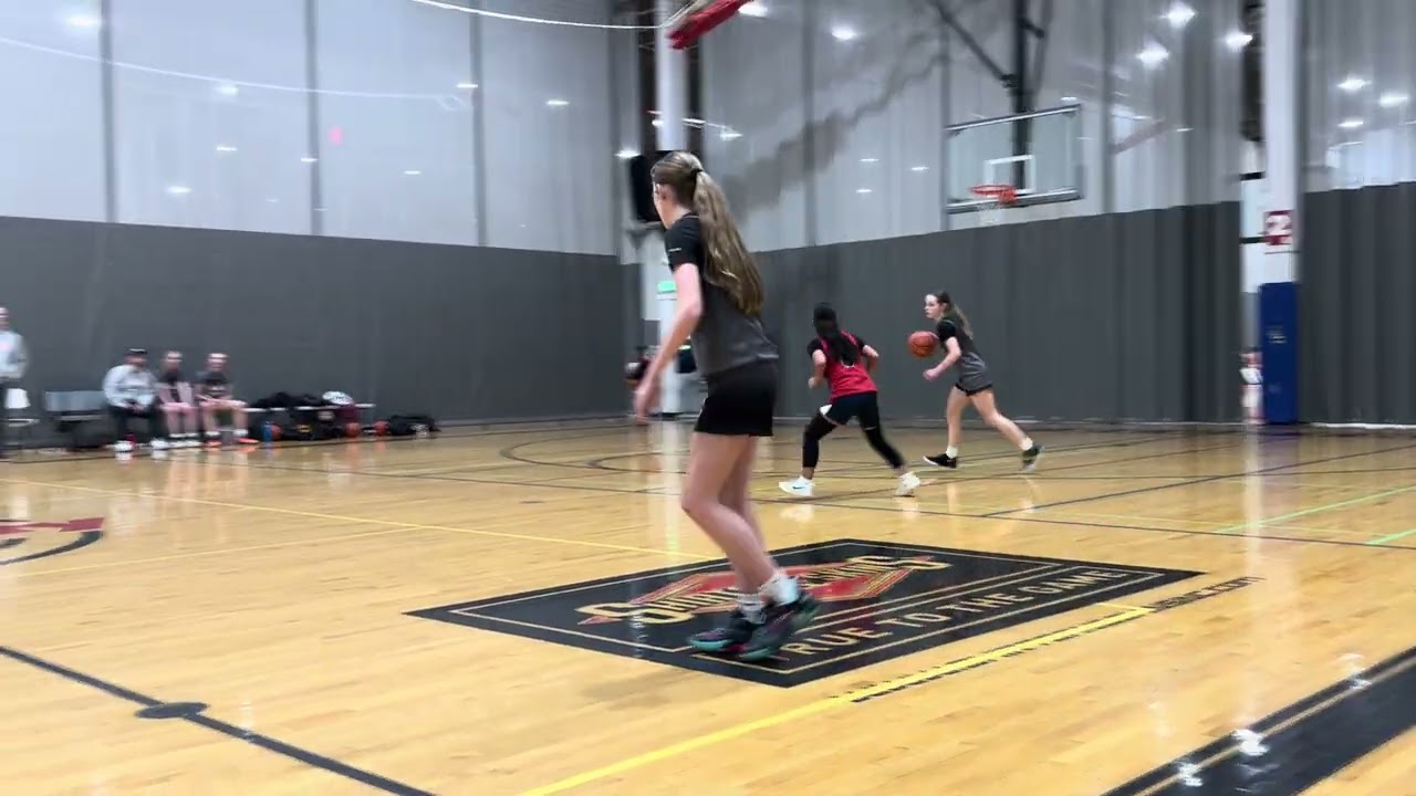 Hooptown Elite 8 vs Hooptown Blazers 8