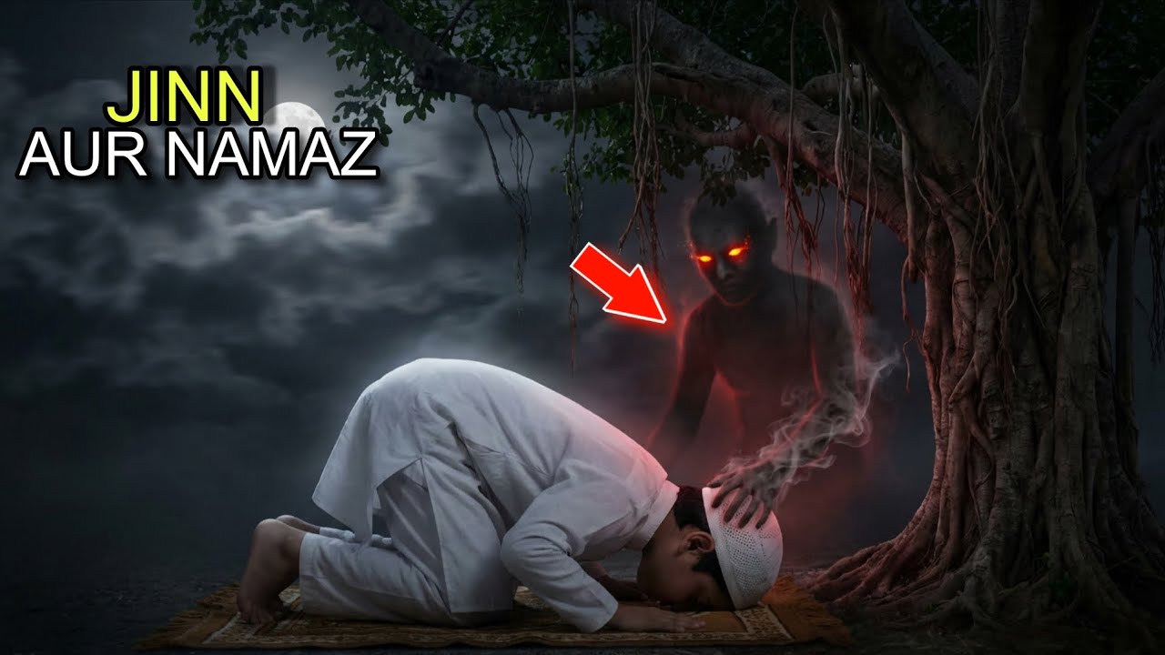Jinn Aur Namaz | Namaz Ki Taqat | Islamic Horror Story in Hindi