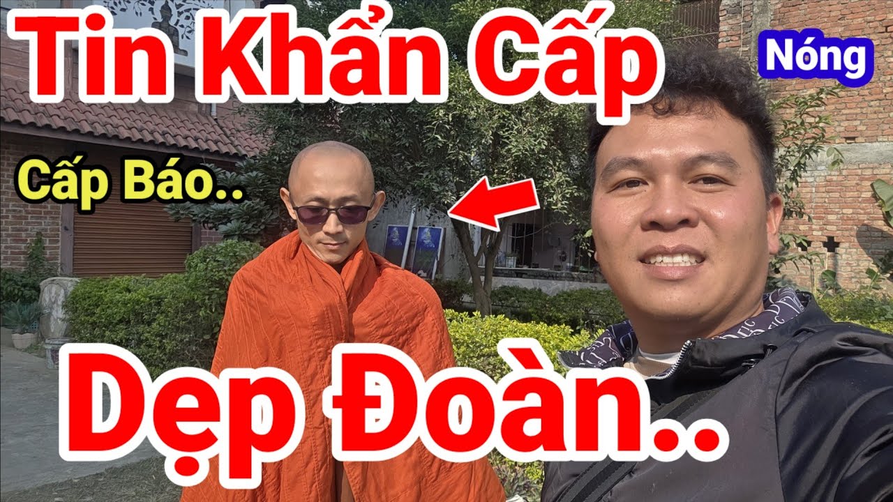 Tập 70..Toang Rồi.. Dẹp Đoàn..Sư Pháp Hỷ Chính Thức Ra Tay..Tuyên Bố Đoàn Tan Rã Vì Lý Do Này..