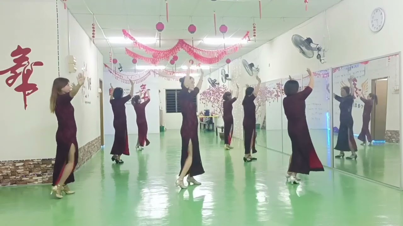 我得不到你的爱情line dance 