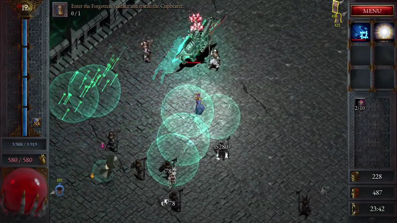 Making progress in Halls of Torment ( part 2 )