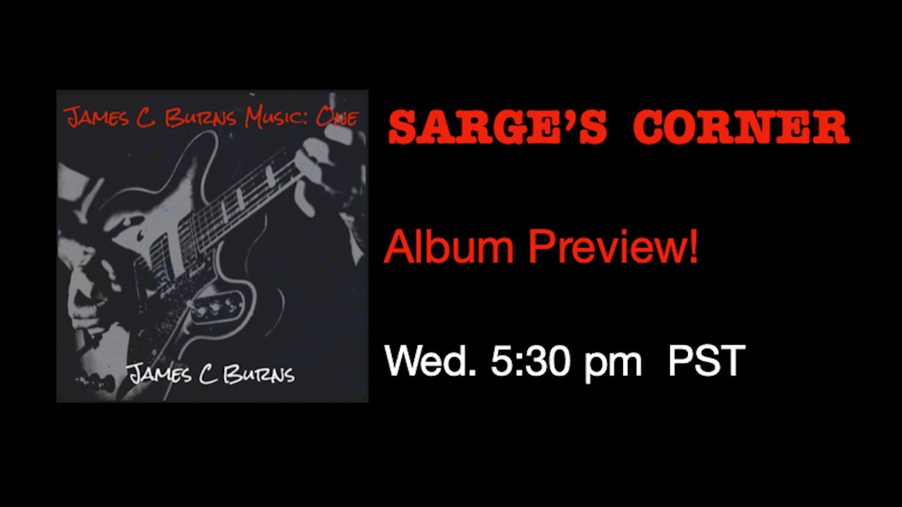 Sarge's Corner Album Preview!