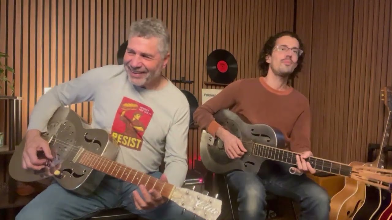 Jules Lehey and Max Greenberg at Moraga studio 2-11-2026