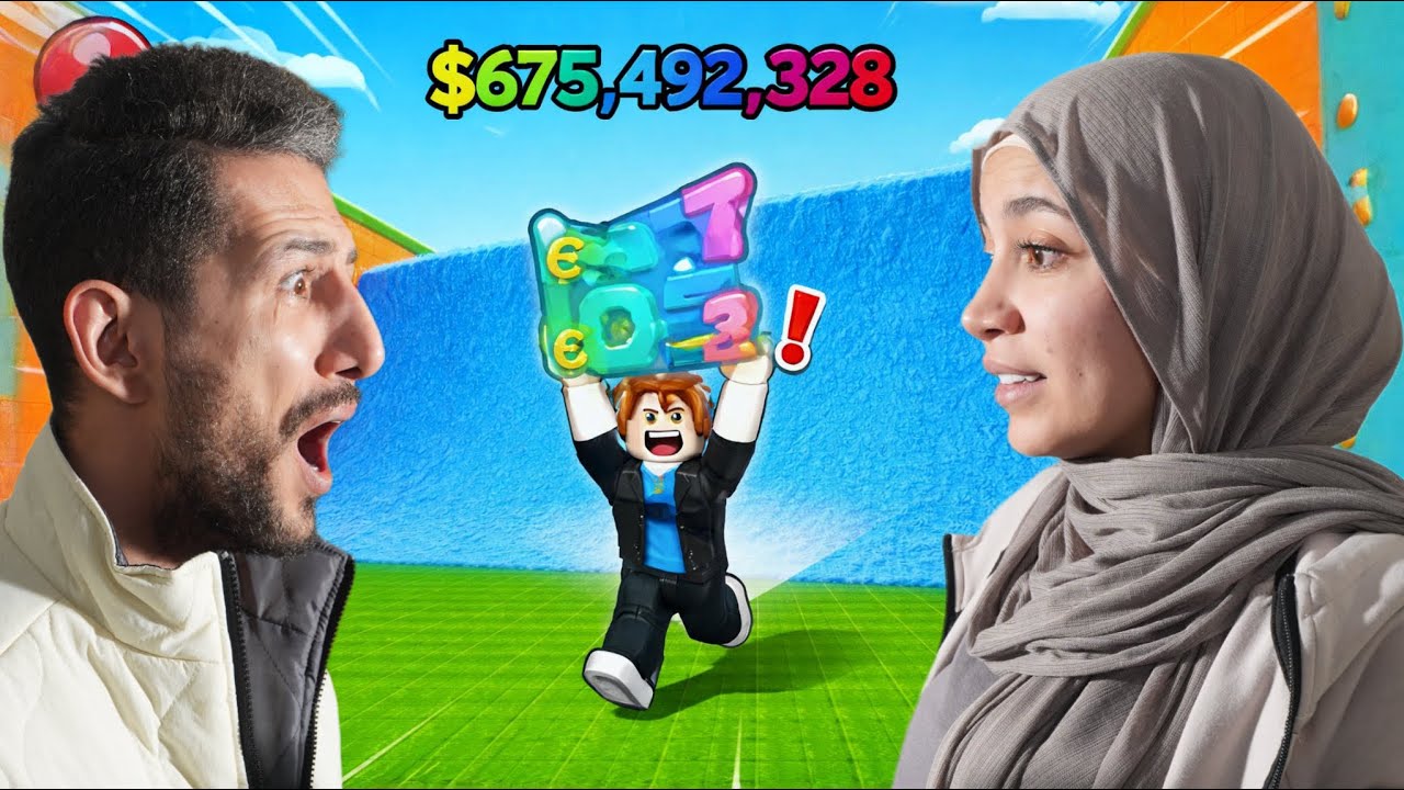 الهروب من التسونامي في روبلوكس سرقنا شخصيات تعطي مليارات وأكثر Roblox Tsunami 🌊 !!