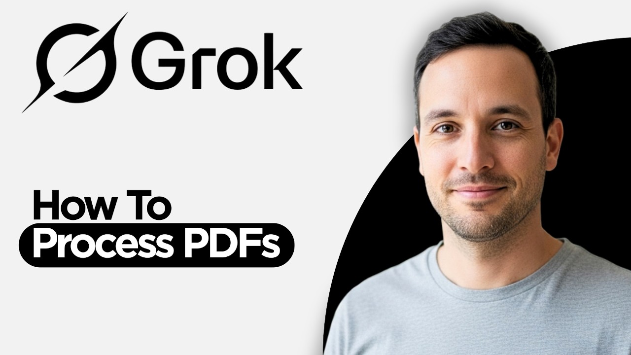 Как обрабатывать PDF-файлы с помощью Grok AI (пошаговое руководство 2026 года)