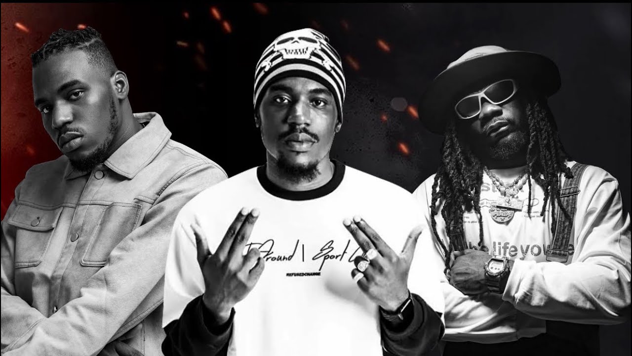 Stahgee x Feladehusla x Aguero Banks - Dying Minute [Lyrics Video] 