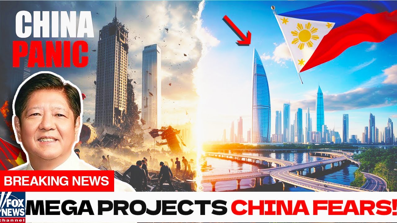 10 Massive MULTI-BILLION-Dollar Mega Projects In The Philippines.