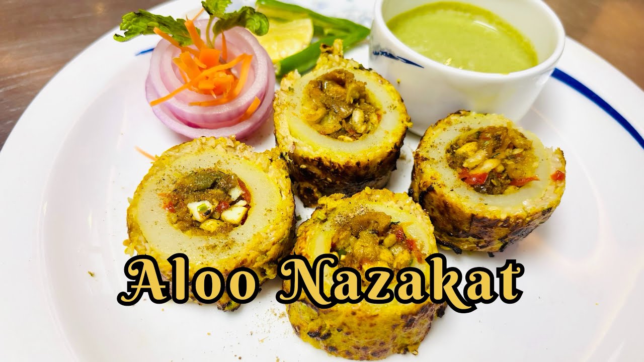 Aloo Nazakat || Aloo Nazakat Recipe || How To Make Aloo Nazakat