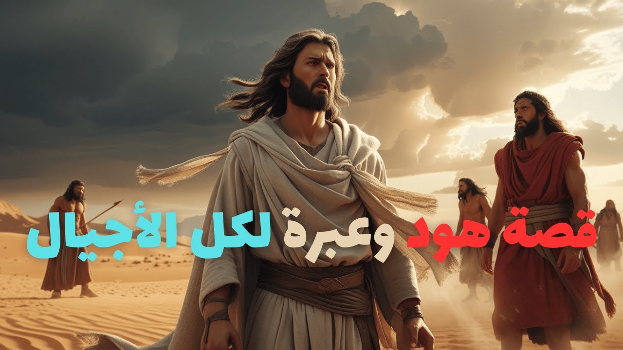 هود والصبر أمام قومه | درس في مواجهة الكفر بلا خوف