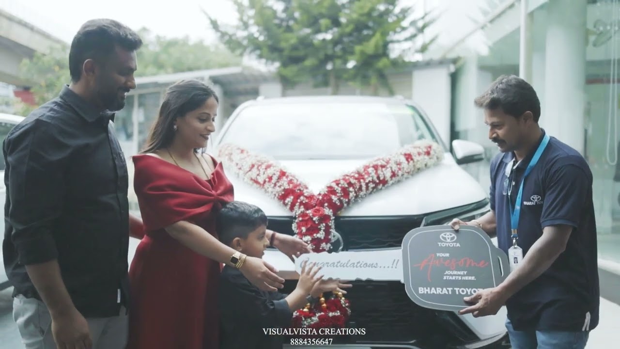 Fortuner Delivery