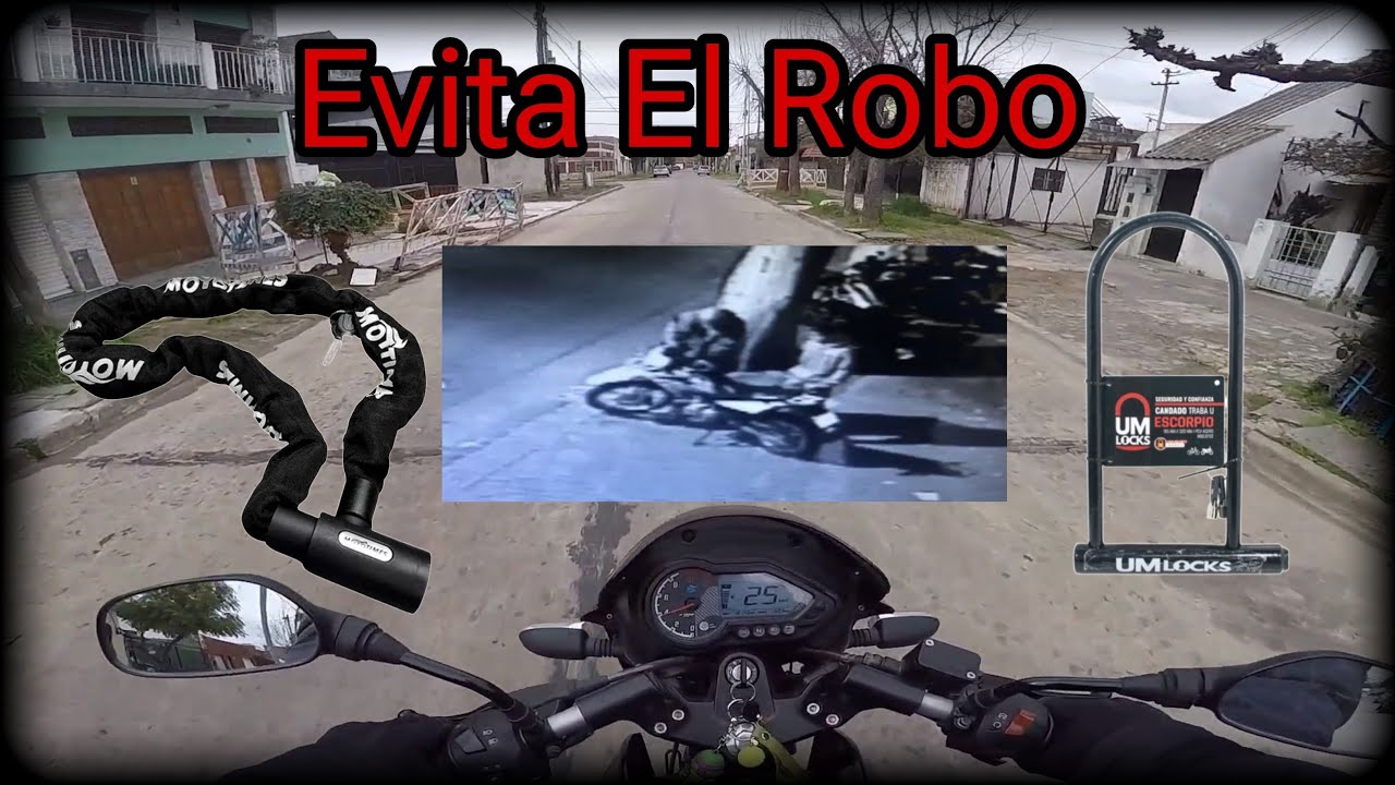 ❌️Tips Robo De Motos❌️Evita Que Se Lleven Tu Moto✅️Que Accesorios Tener En Cuenta✅️