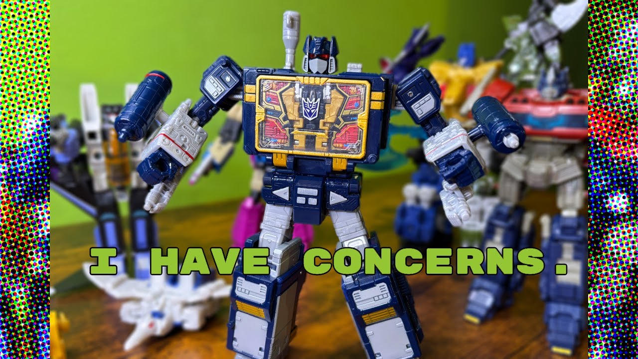 Legacy United Leader Class Soundwave