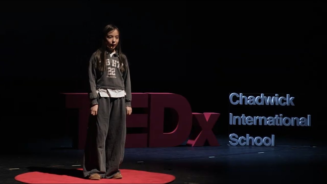 Difference is not a weakness | Rachel Linton | TEDxChadwick International School
