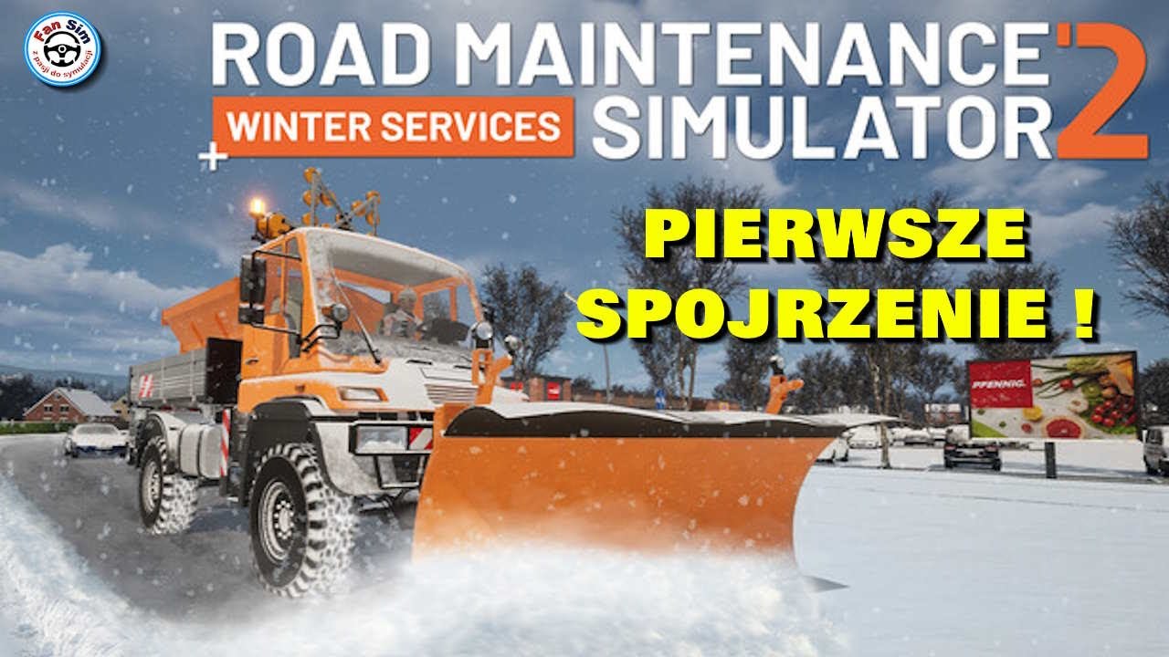Road Maintenance SImulator 2 🇵🇱 | Symulator Utrzymania Dróg