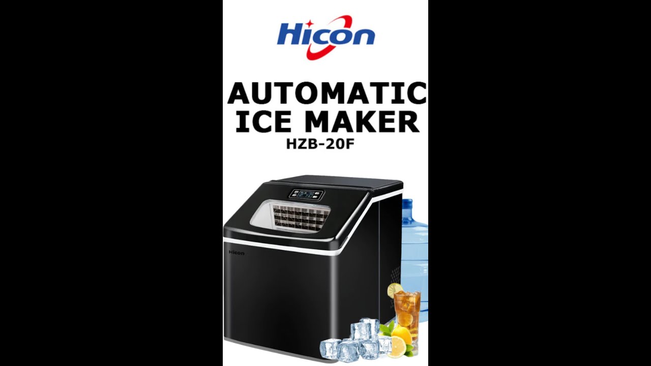 Hicon Ice Maker Review
