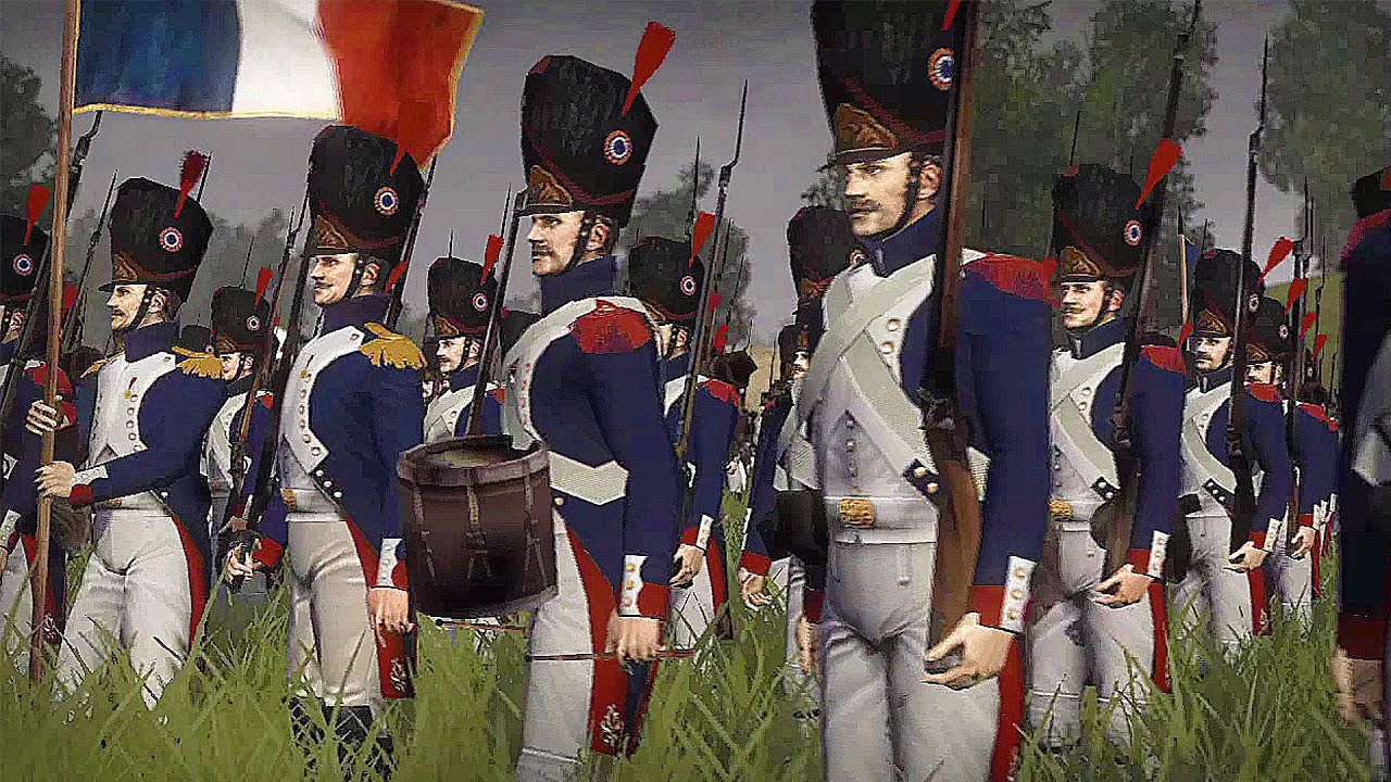 Battle of Waterloo - Total War: Napoleon