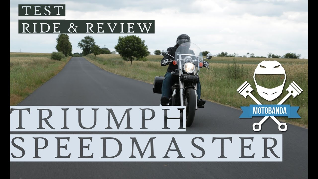 Triumph Speedmaster - Sportowy Cruiser Video Test Ride & Review - motobanda.pl [tv motocyklowa]