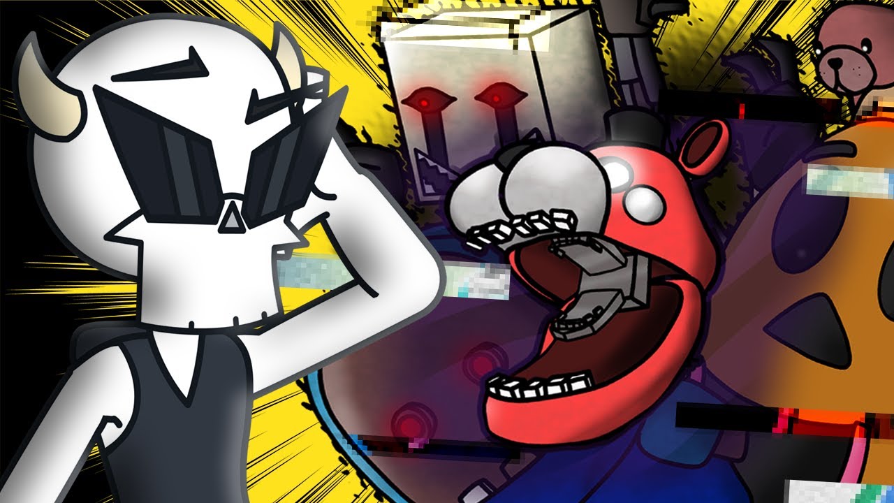 Even MORE of My TERRIBLE Fnaf Fan Games