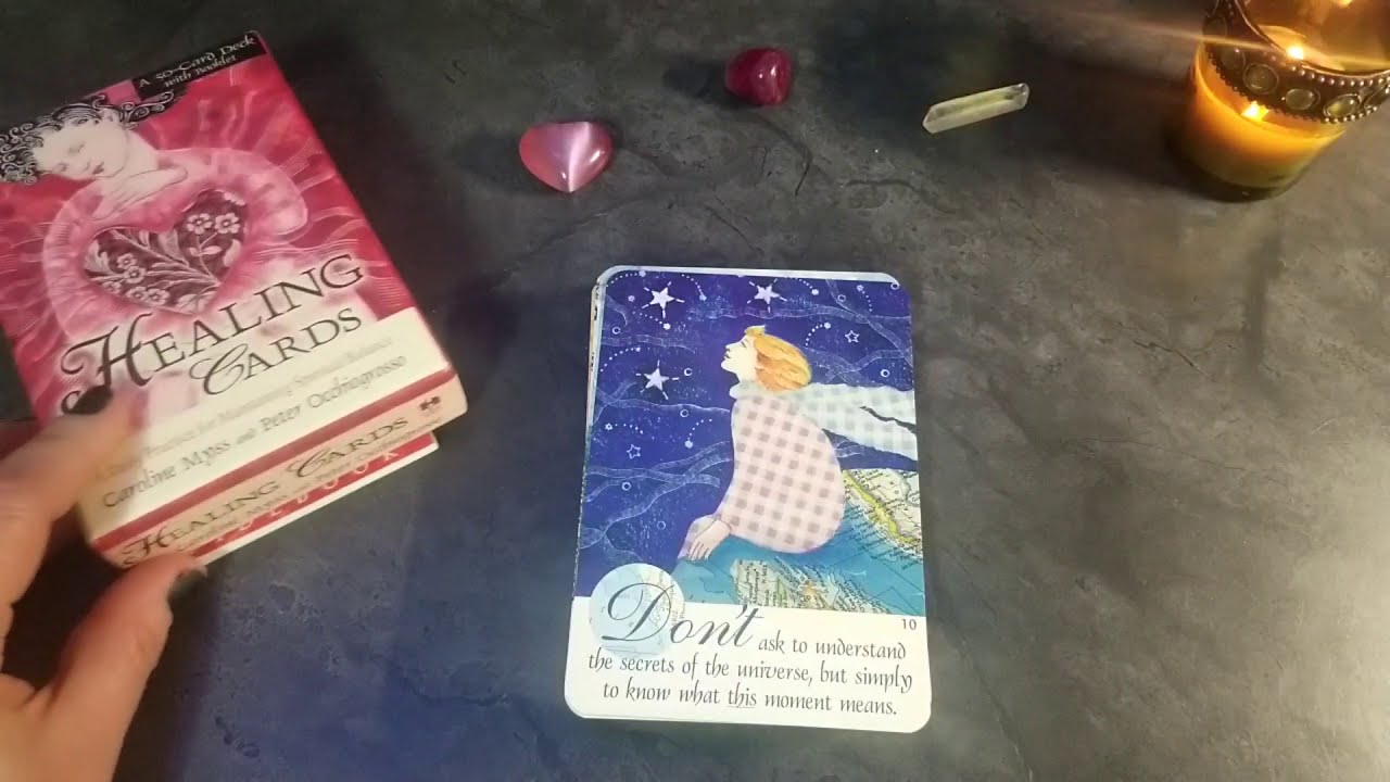 Healing Cards Deck Flip Through + Reading