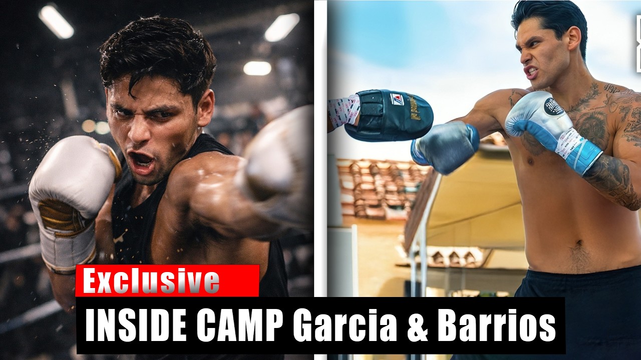 Ryan Garcia’s INSANE Left Hook Training Has Fans Worried for Mario Barrios!