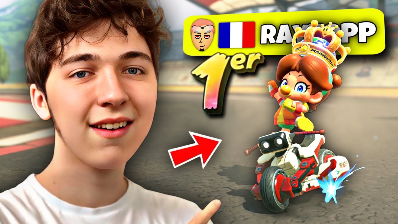 J’EXPLOSE ma RANKED ?! 🫡​ ( Ranked Mario Kart World )