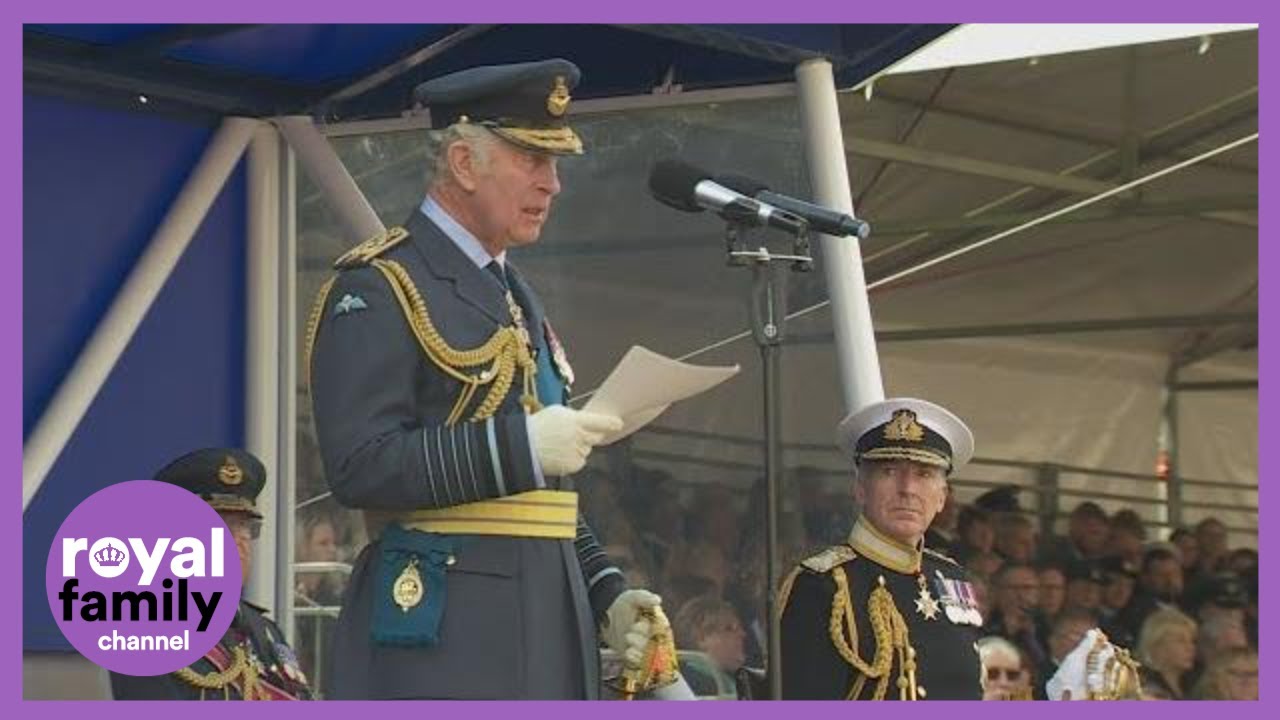 Чарльз «шокирован» кадрами войны на Украине