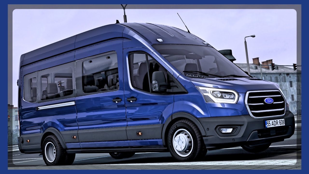 ETS2: (1.44) Mods [Trucks]: Ford Transit Gameplay