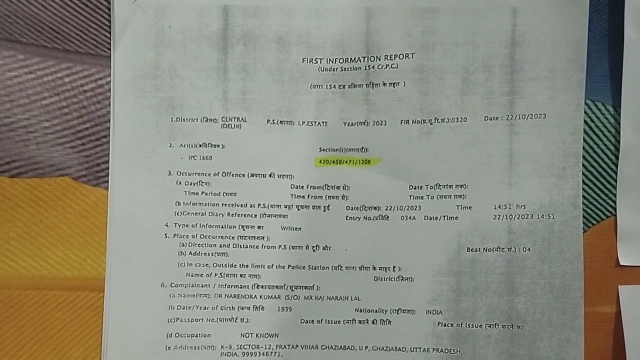 Noida builder FAIRFOX EON arrested for cheating & fraud & duping senior citizens.