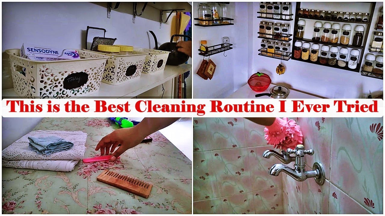 15 tips to Simplify Your Cleaning 🧹 Routine  (No more Cleaning on Weekends🎉)