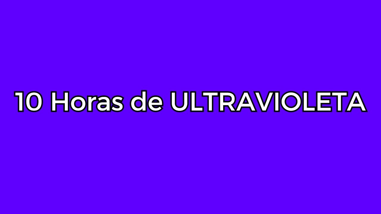 FONDO ULTRAVIOLETA SUPER BRILLANTE 10 Horas Pantalla Ultravioleta Luz Ultravioleta LED